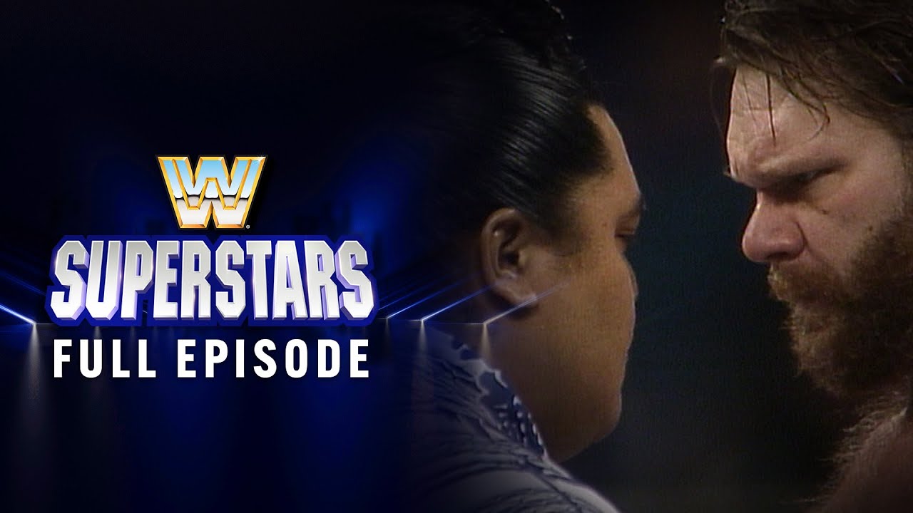 ПОЛНЫЙ ЭПИЗОД: Дагган пытается сбить Йокодзуну с ног: WWE Superstars, 6 февраля 1993 г.