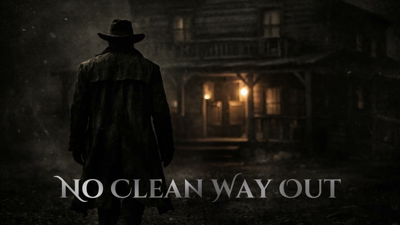 No Clean Way Out | Dark Country Outlaw Ballad | Ashes in Gravel