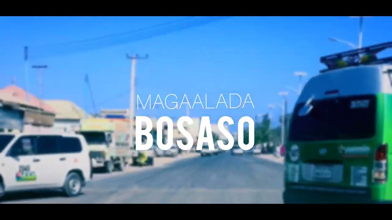 Magaalada Bosaso