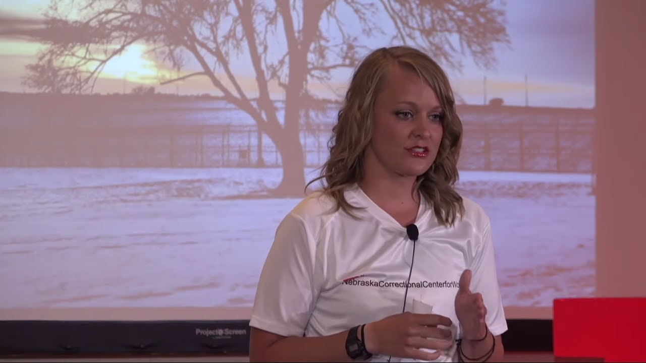From Hopeless to Hopeful | Sarah Cullen | TEDxNebraskaCorrectionalCenterforWomen