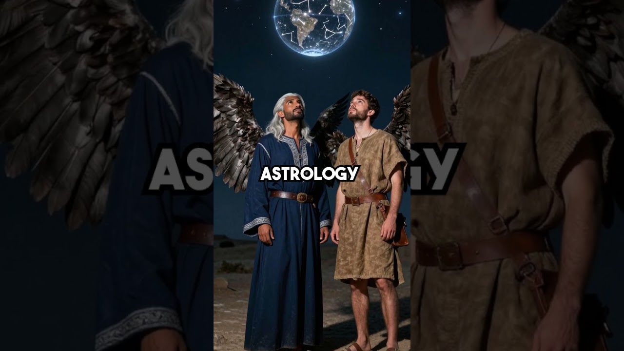 This Fallen Angel Taught Humans FORBIDDEN Star Knowledge That Angered God