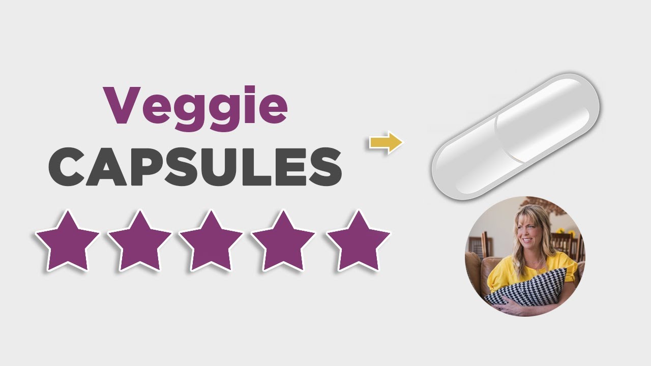 What Are Veggie Caps?