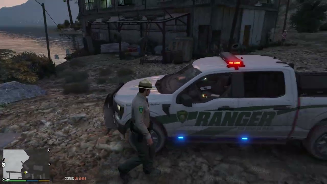 LSPDFR PARK RANGER PATROL IN 2025 GTA5