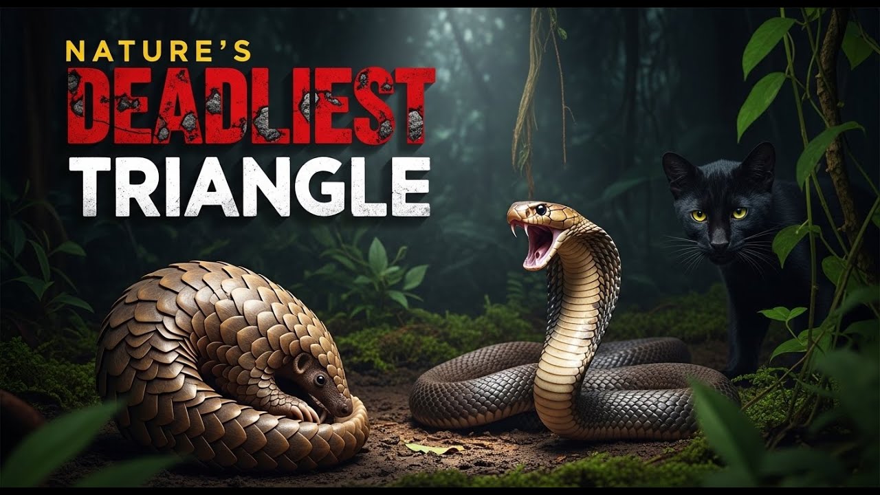 Three Animals. One Jungle. Only Survival Wins.