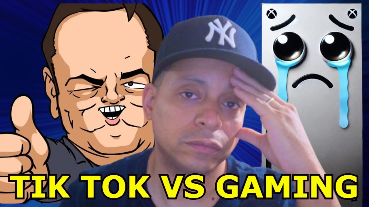 Эй, придурок! Гейминг не конкурирует с Tik Tok!