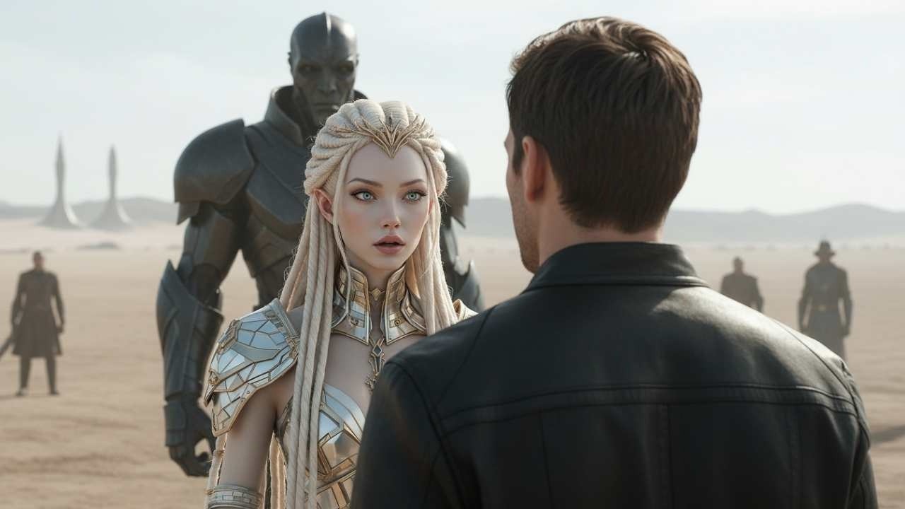 I Defeated the Queen's Best Warrior Bare-Handed in 1 Minute... The Queen Was Shocked