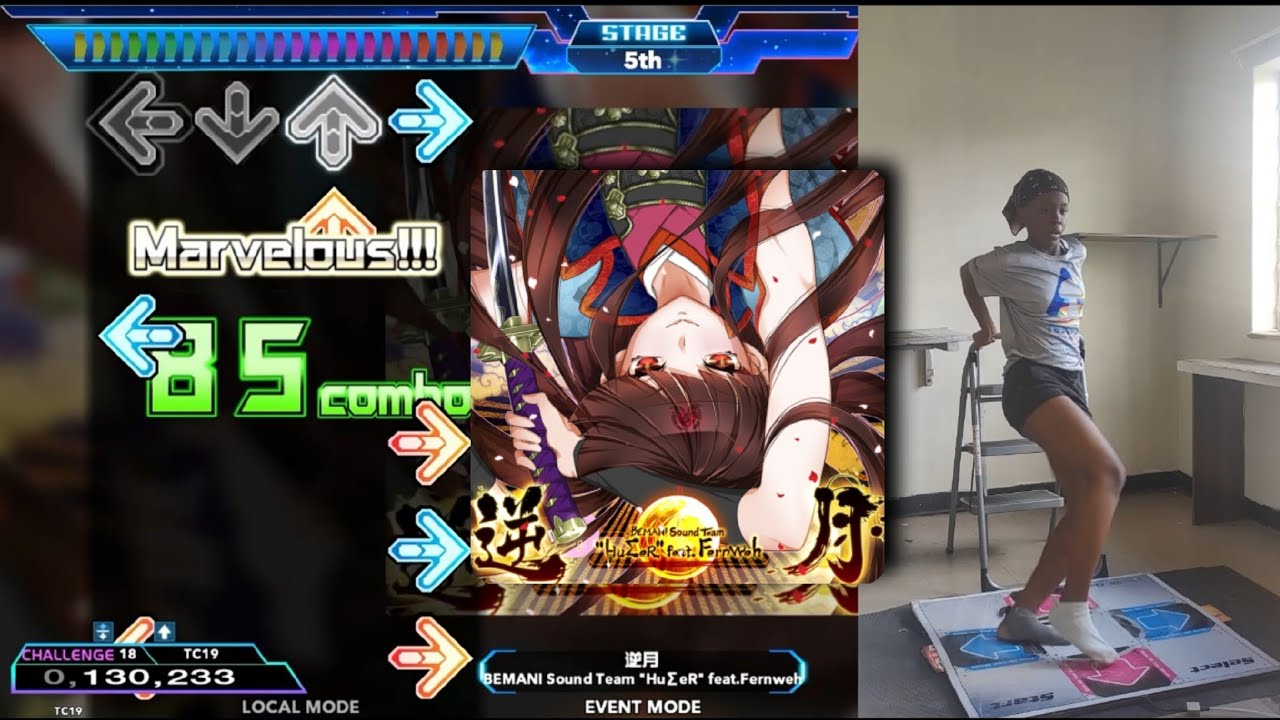《 DDR XX 》 | 逆月 CSP 18 (practise run)