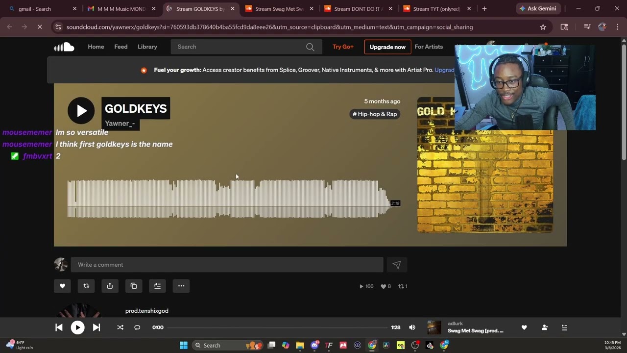 K-O-T-H | Music Monday, NGL THIS SH*T GETTING HARDER TO JUDGEEE....pt7