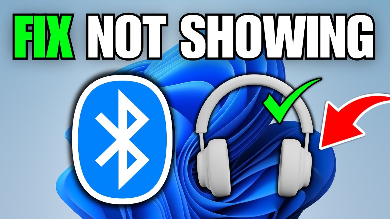 Как исправить ошибку &laquo;Bluetooth-наушники не отображаются&raquo; (Windows 11)