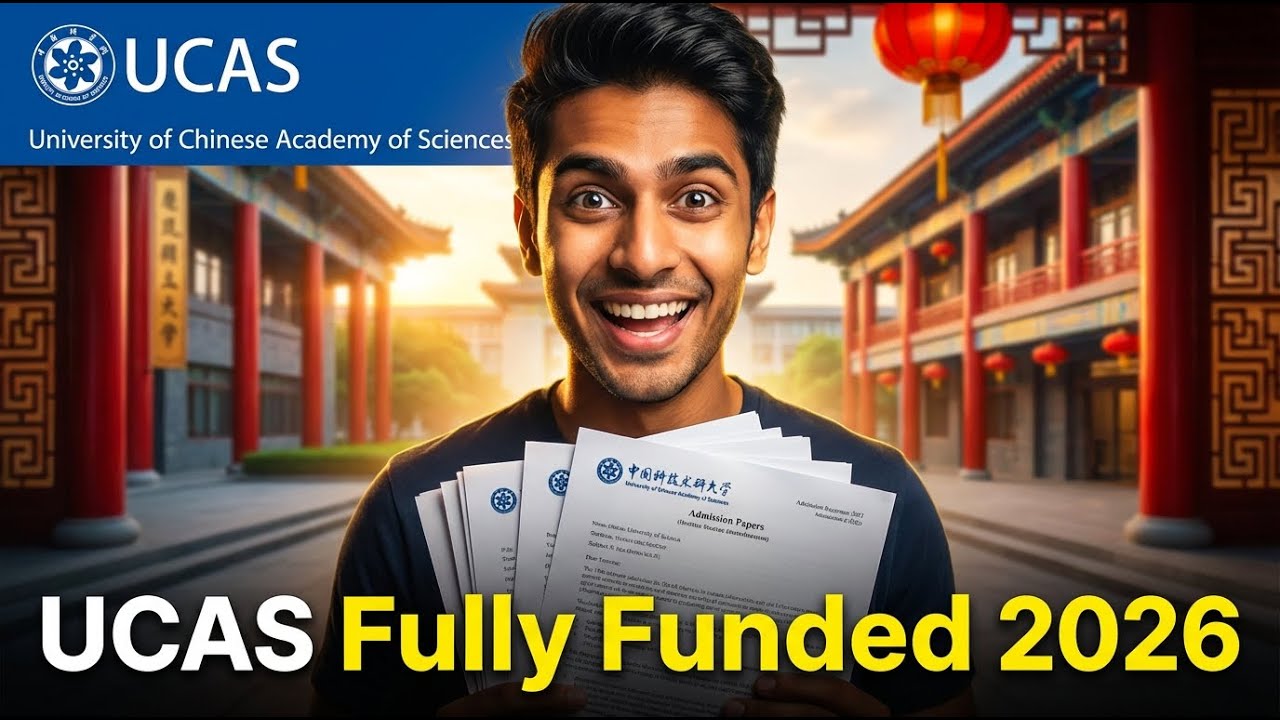 China Fully Funded Scholarships 2026 | UCAS MS & PhD