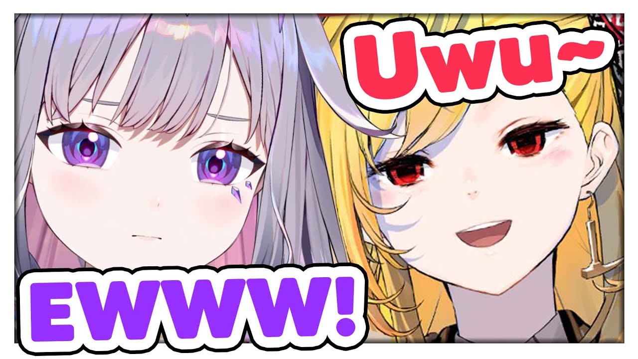 Bijou being Savage right after Kaela sudden UWU