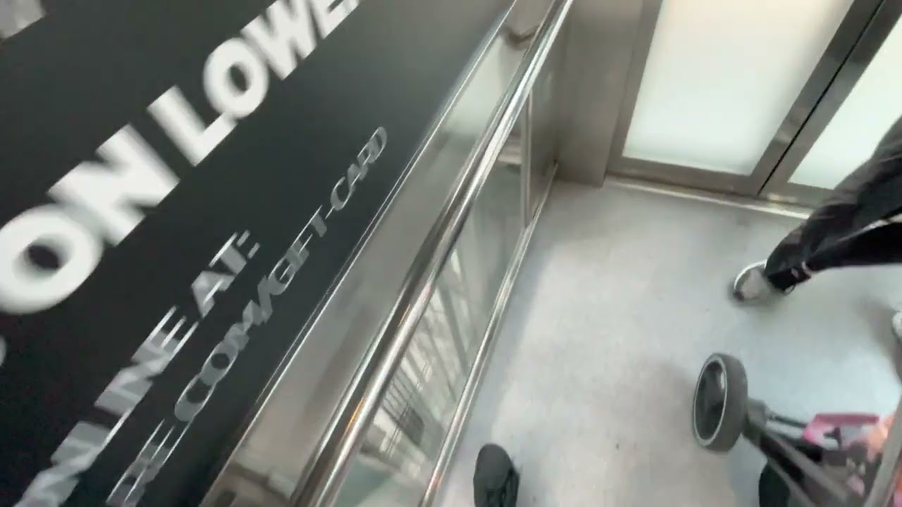 KONE MonoSpace Lifts @ Victoria Square, Belfast