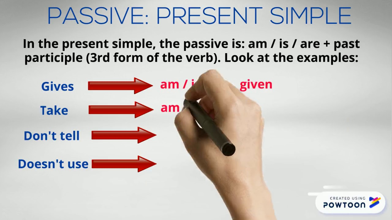 Passive Voice 3&ordm; ESO
