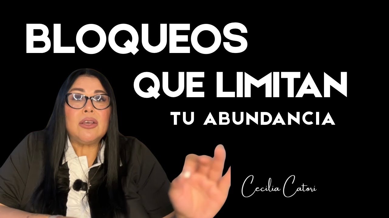 ¿CONOCES LOS BLOQUEOS QUE TE IMPIDEN OBTENER ABUNDANCIA, AMOR Y SALUD ? Catori Con Luz Guia #2 