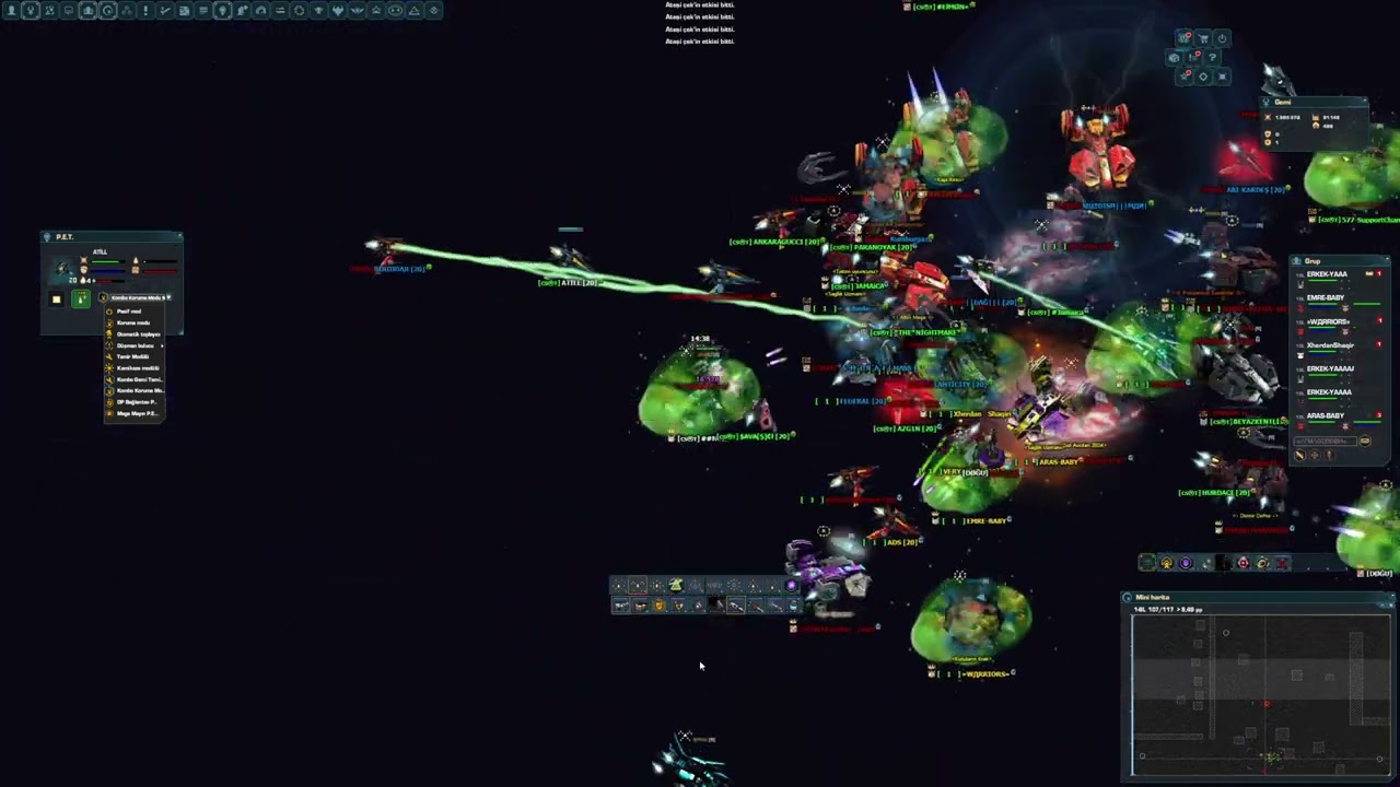 DARKORBİT TR1 - TR5 HUNTER CSRT -'1' Gezinti