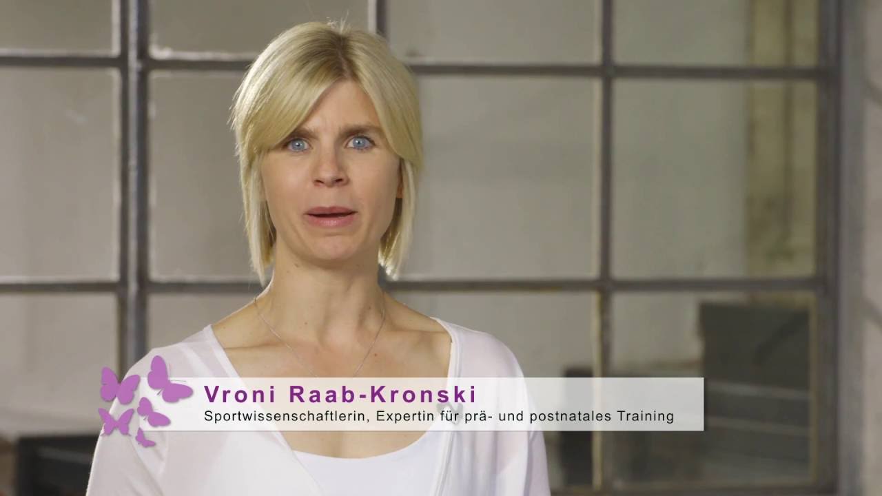 mami sports - funktionelles Beckenbodentraining (DVD Trailer)