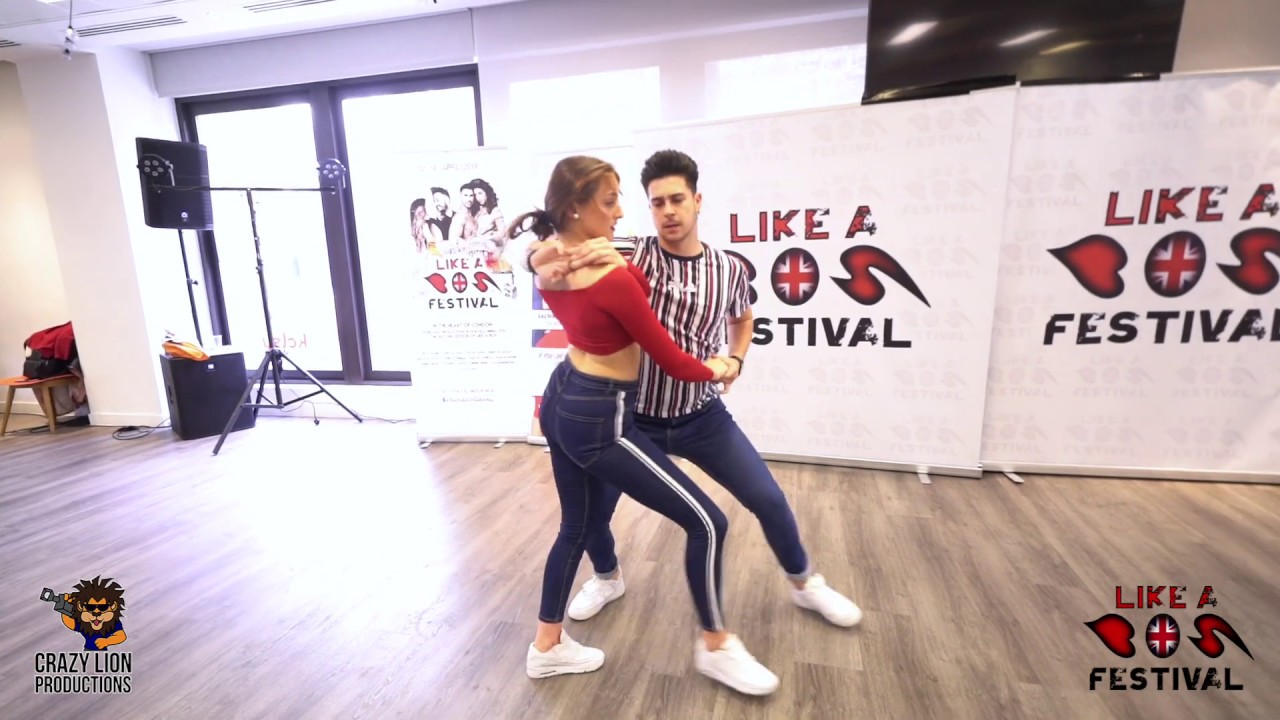 Cristian & Gabriella [ Quiereme Un Poquito - Grupo Extra ] @ Like A BOS Festival 2019
