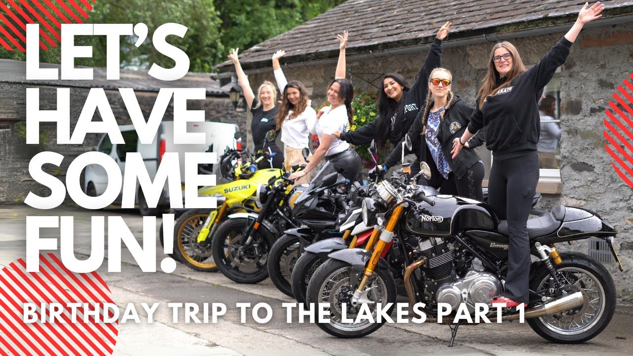 BIRTHDAY VLOG SPECIAL! | A girls trip to the Lake District | PART 1 🎂