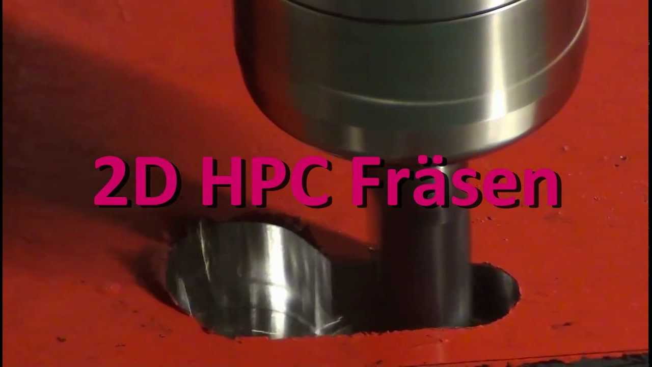 Breit Formenbau KG - 2D HPC Fräsen