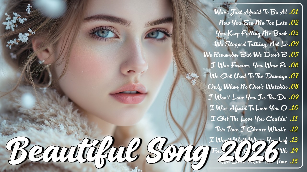 Romantic Vibes 2026 🌹 Beautiful Love Songs | Deep Emotional Music Experience