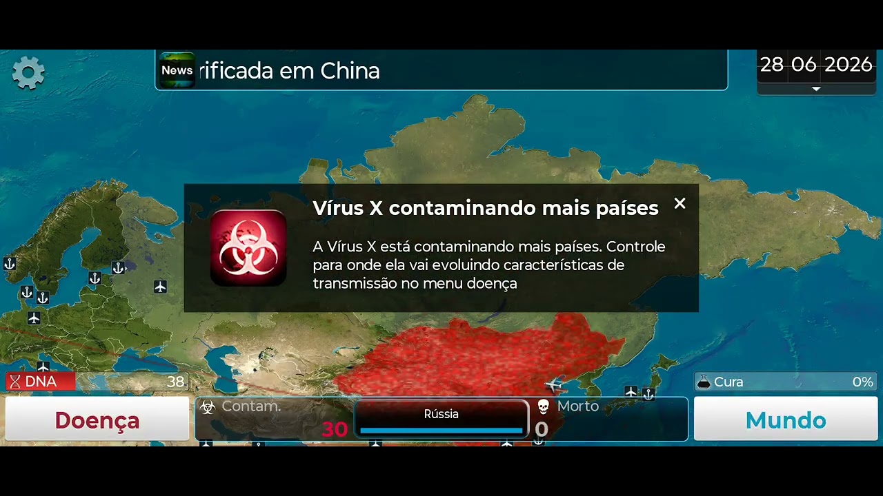 Vírus X