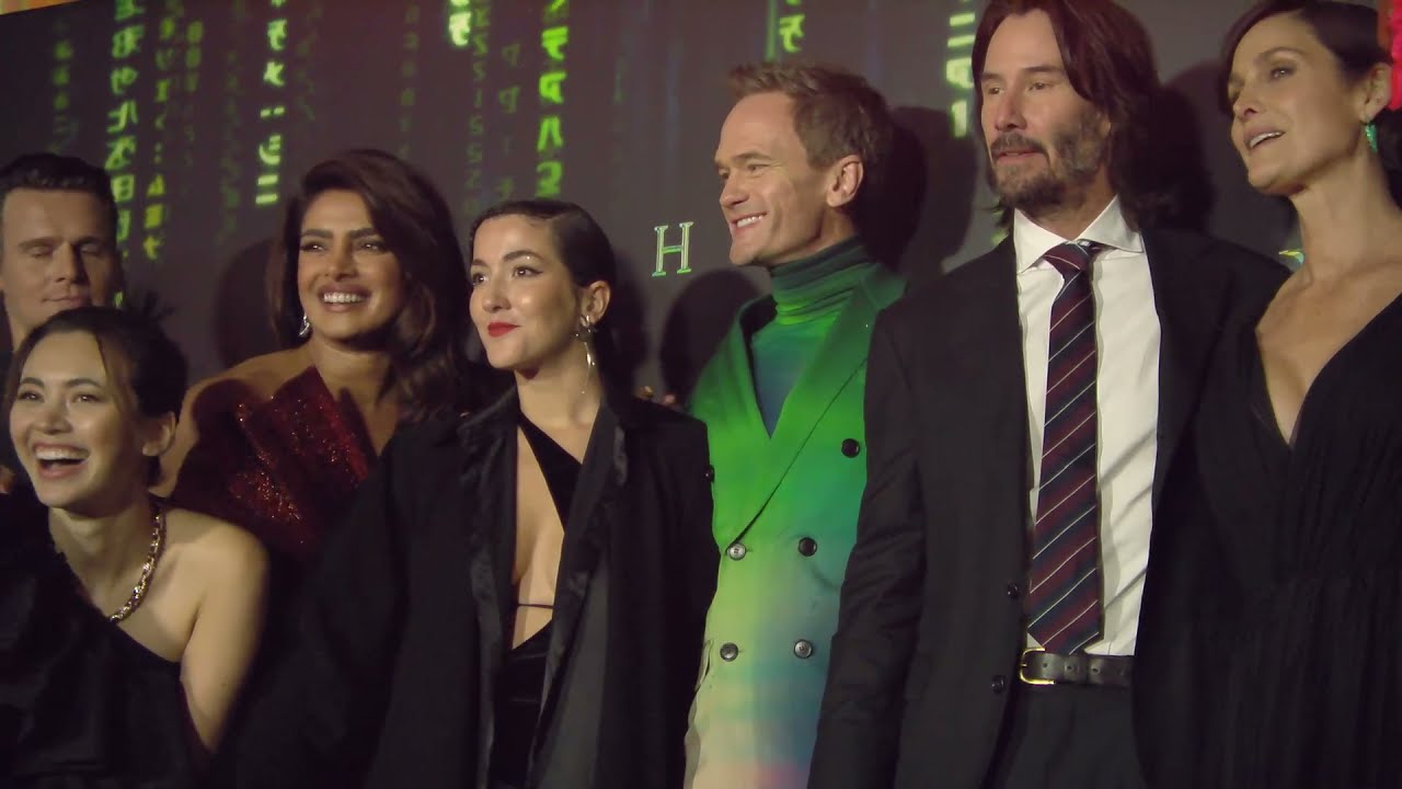 The Matrix Resurrections &ndash; U.S. Premiere 2021