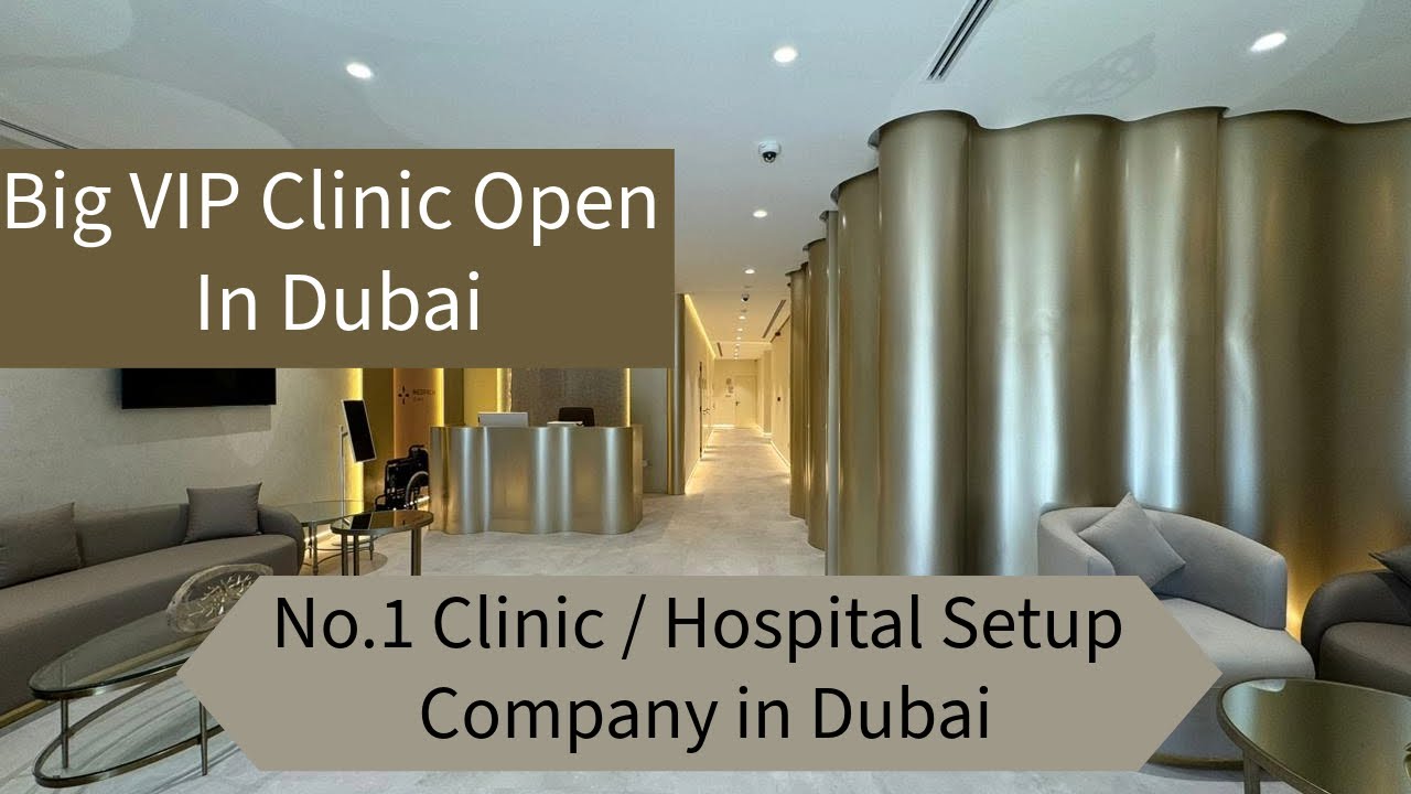 How to start an own clinic in Dubai?