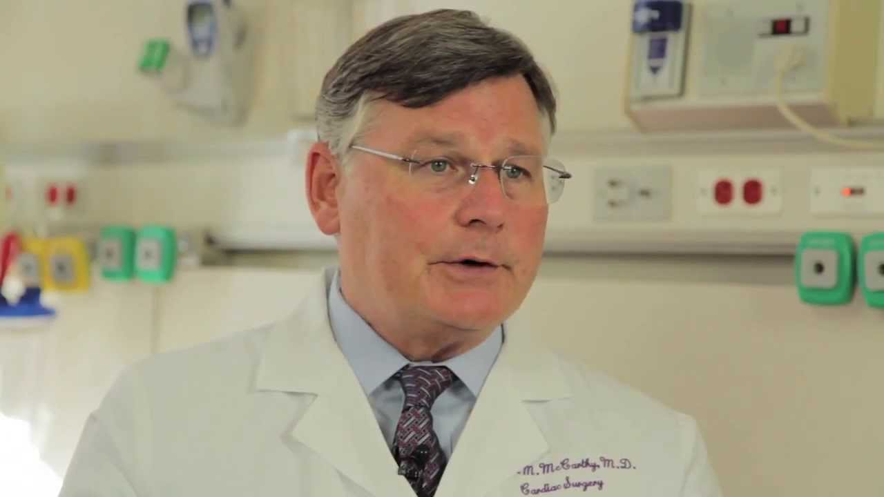 Ask The Expert: Tricuspid Heart Valve Surgery with Dr. Patrick McCarthy