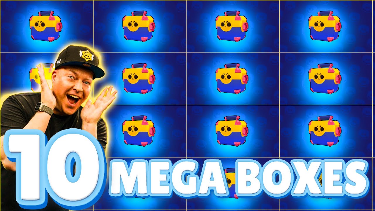 Opening 10 Mega Boxes | Brawl Stars&trade;