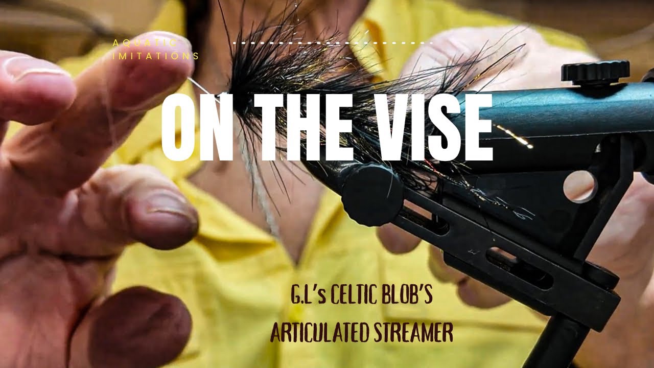 G.L.'s Celtic Blob Articulated Streamer