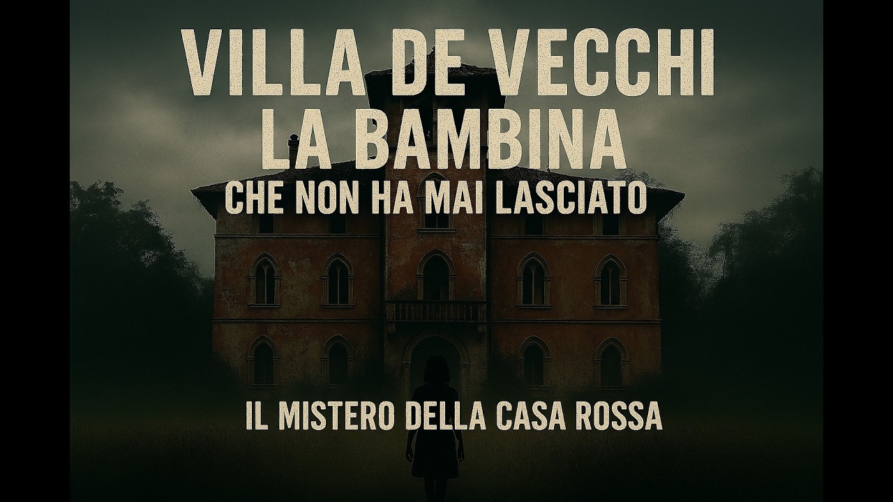 “Villa De Vecchi: La Bambina che Non Ha Mai Lasciato la Casa Rossa”
