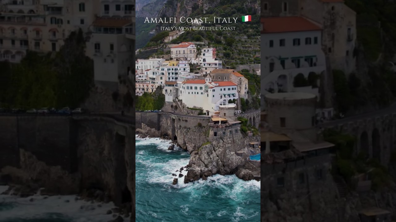 Amalfi Coast, Italy 🇮🇹 &ndash; Most Beautiful Coast #amalficoast #italytravel #italyvibes #traveleurope