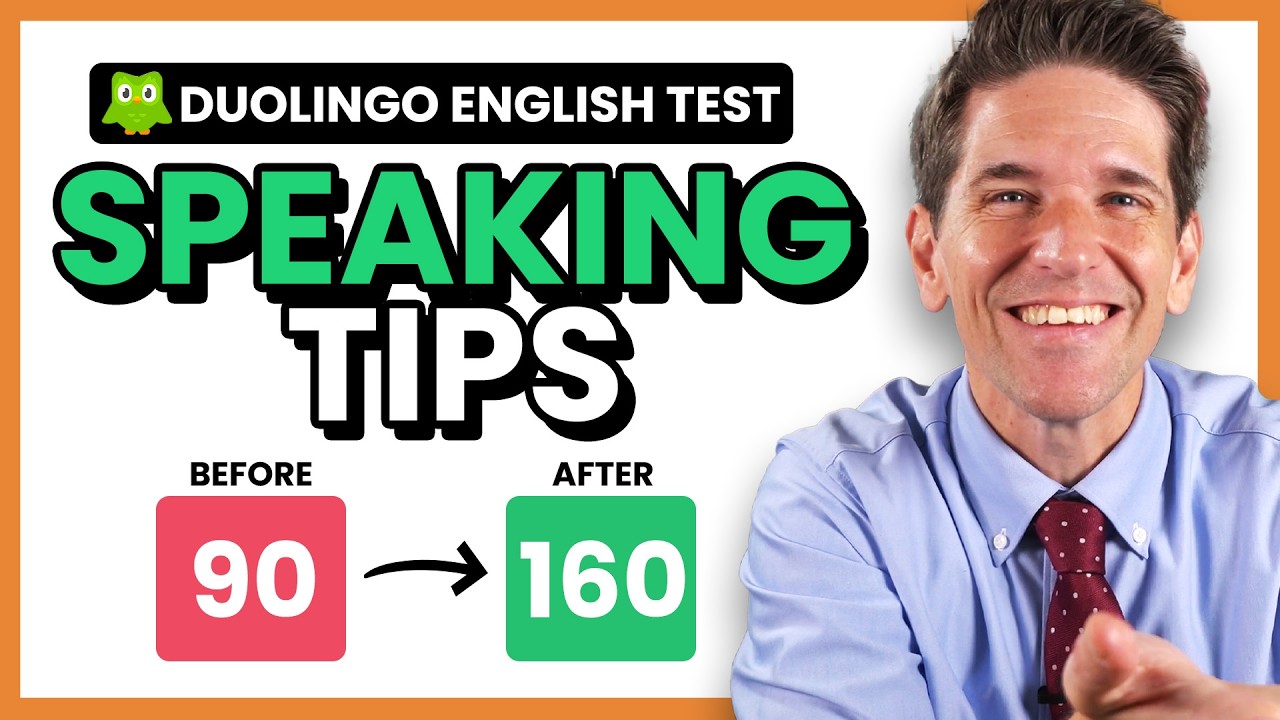 Duolingo English Test SPEAKING Tips: Ultimate Guide 2025