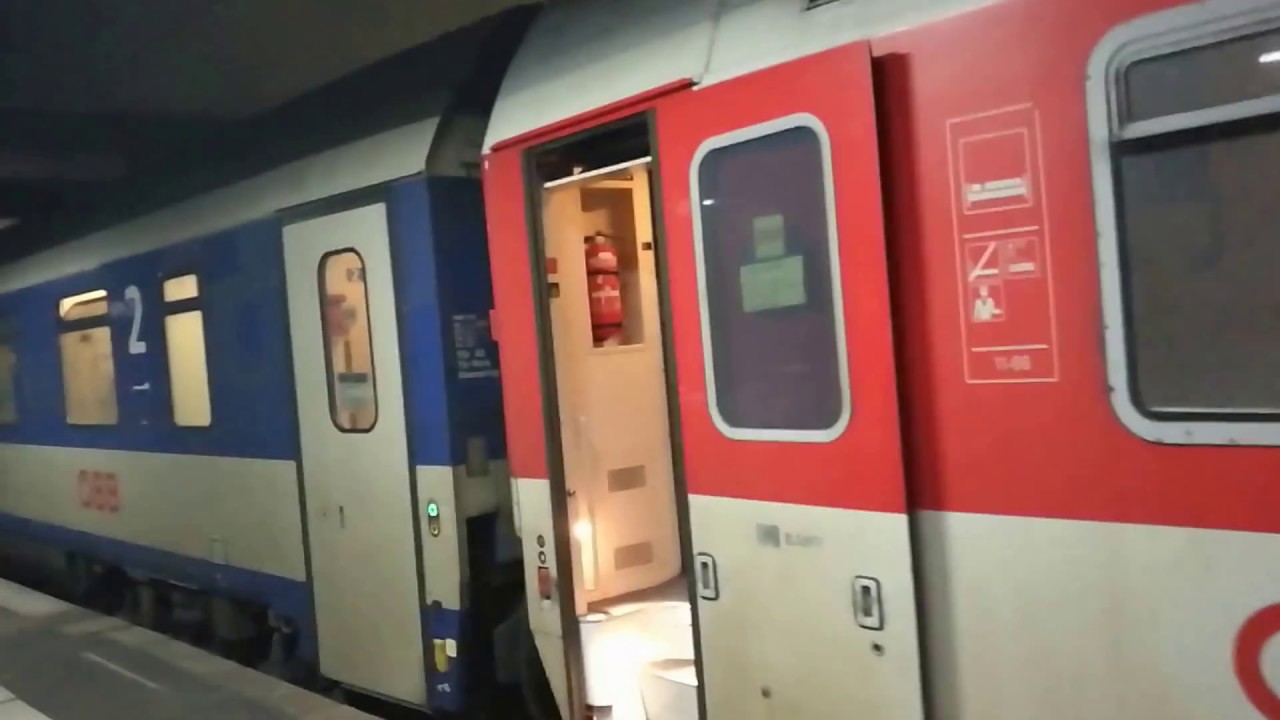 sylt33 on Tour / ÖBB Nightjet in Düsseldorf