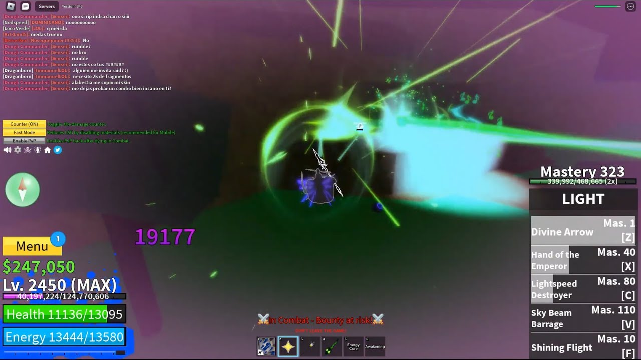 DESTROYING TOXIC SKY CAMPERS WITH THE BEST STUN LOCK FRUIT *IMPOSSIBLE TO GET OUT THE STUN LOCK*