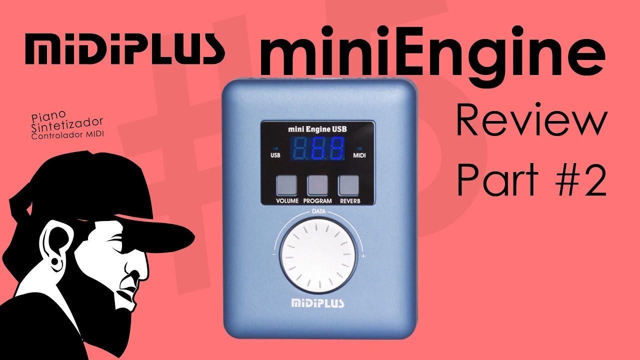 MIDIPLUS MiniEngine USB MIDI Source (Demo) Parte 2 | Tudo Sobre Teclado Musical (TSTMEP005)