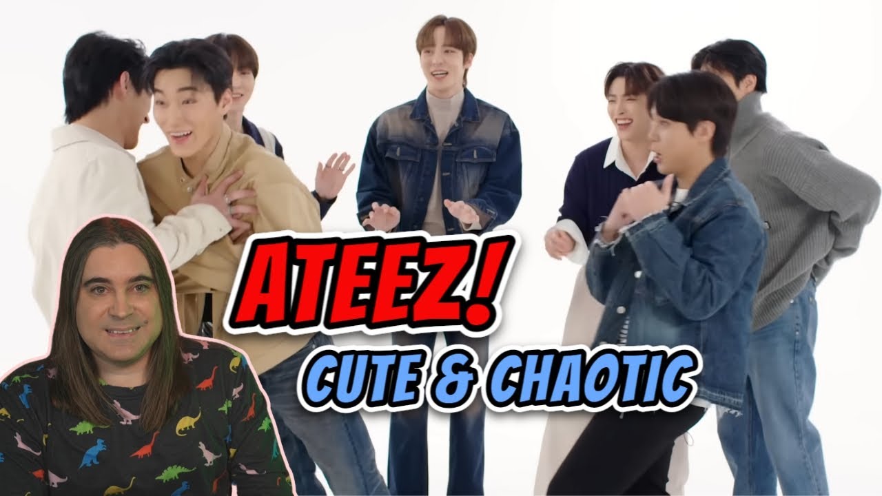 Reacting to ATEEZ - Friendship Test, Puppy Interview & Most Searched Questions!