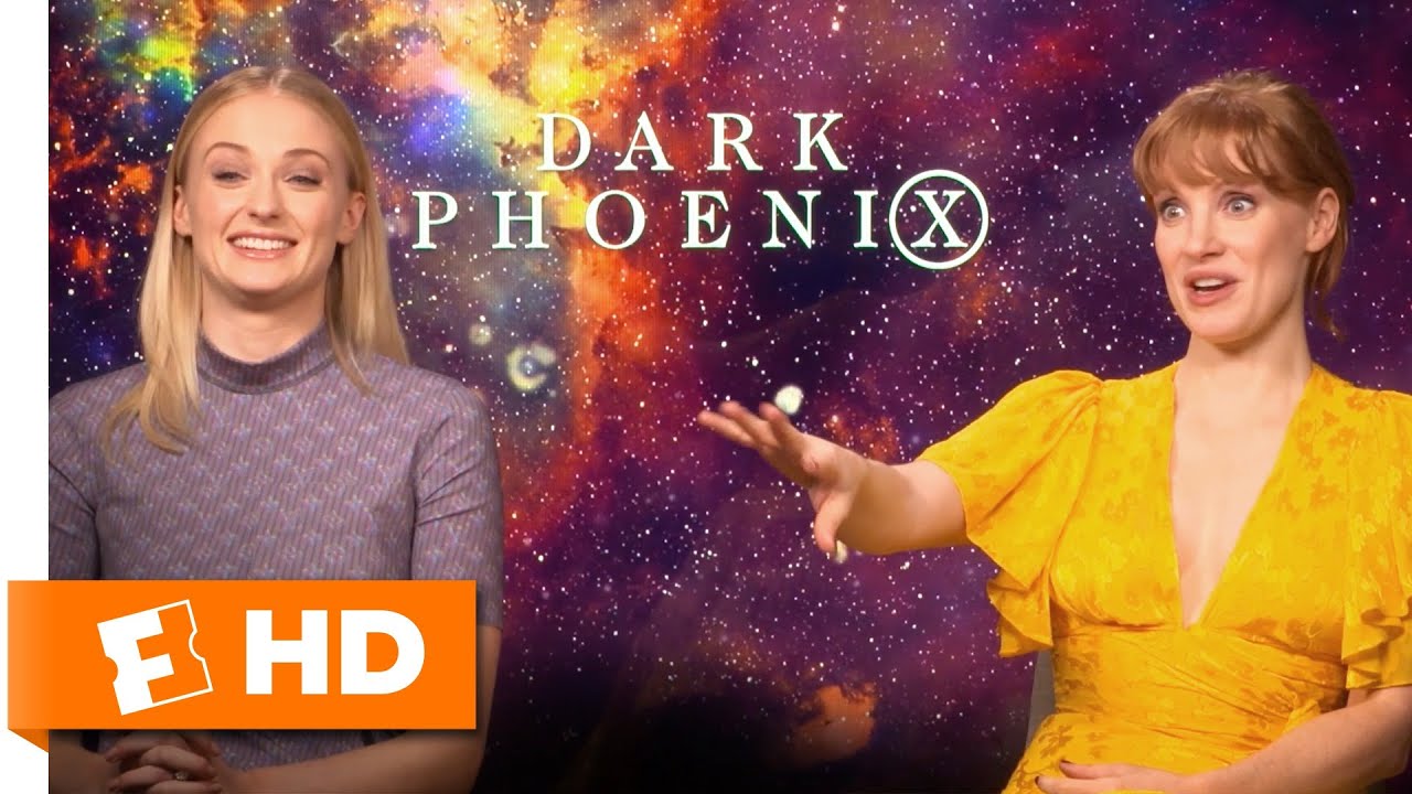 Sophie Turner & Jessica Chastain Want to Team with 