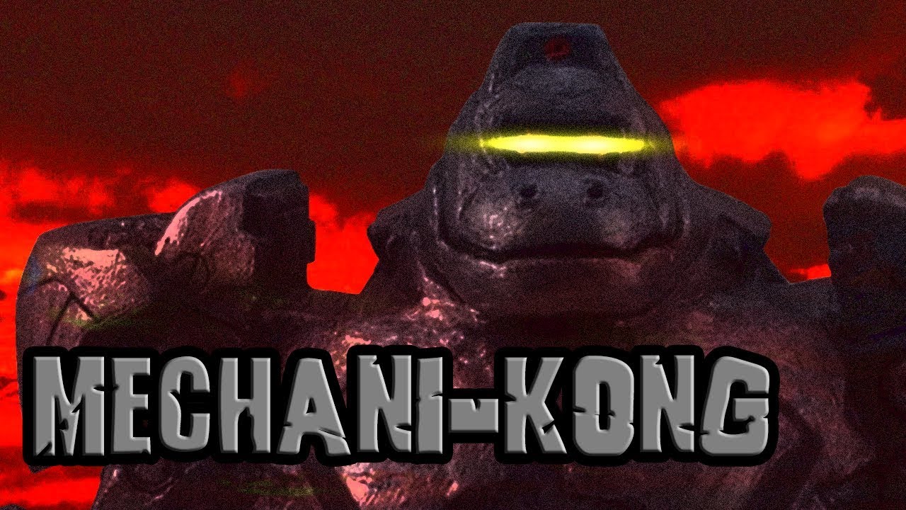 Sound Effects - Mechani-Kong (Heisei)