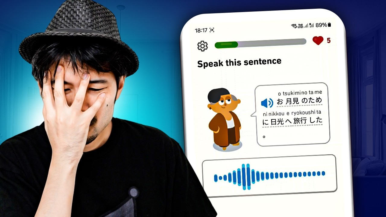 Japanese Guy Tries Duolingo (2025)