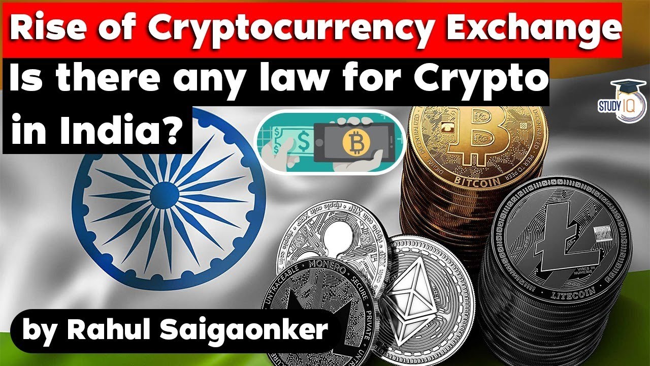 Cryptocurrency exchange in India surges - Is there any law regarding Crypto in India? Economy UPSC