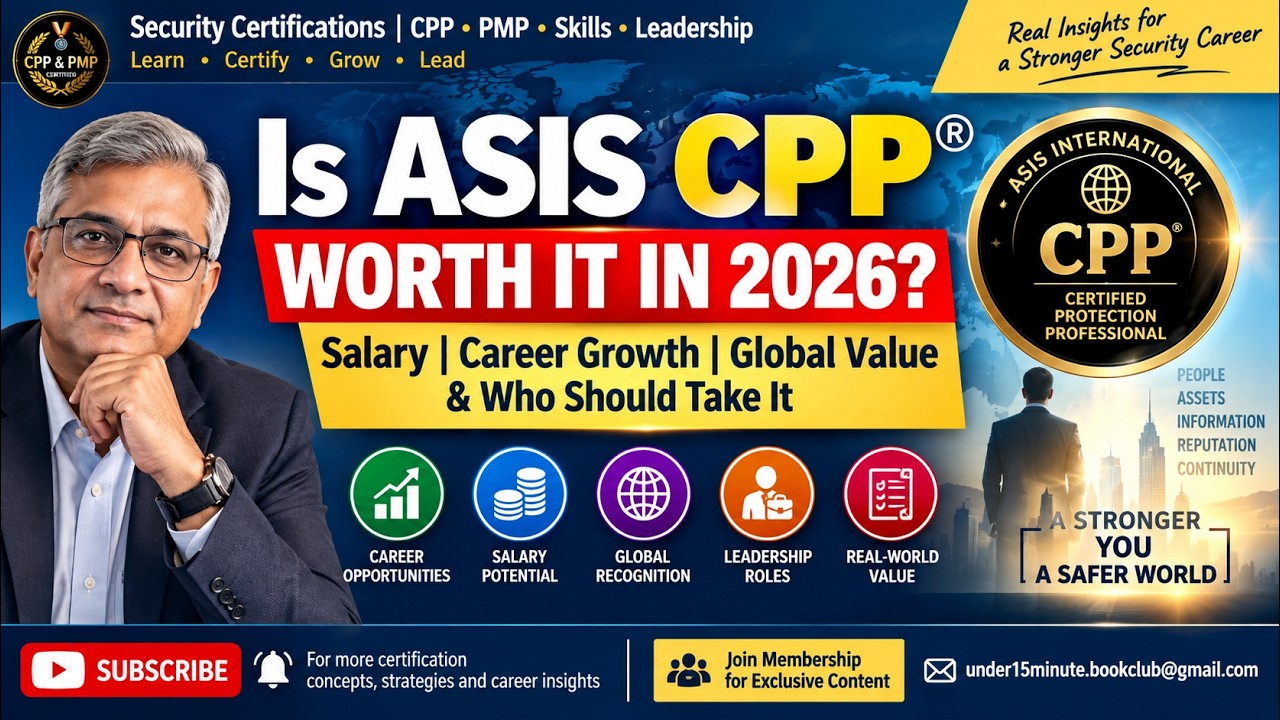 Is ASIS CPP&reg; Really Worth It in 2026? | Salary, Career Growth, Global Value & Reality Check