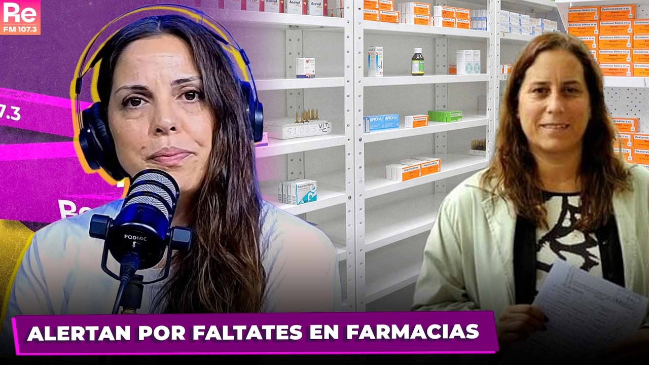 ALERTAN POR FALTATES EN FARMACIAS - Alejandra gómez Pta. Confederación farmacéutica Arg.