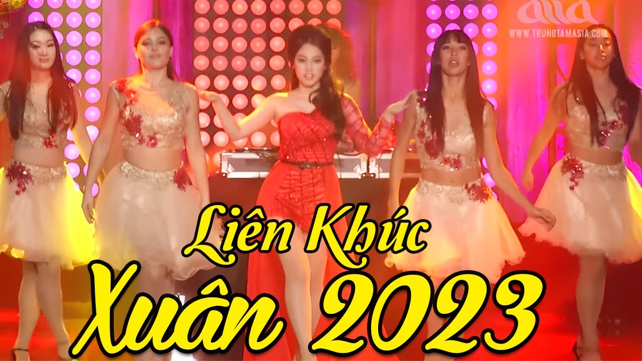 Liên Khúc Xuân 2023 Nhiều Ca Sĩ - Liên Khúc Cha Cha Cha Sôi Động Hay Nhất Chào Xuân Qúy Mão