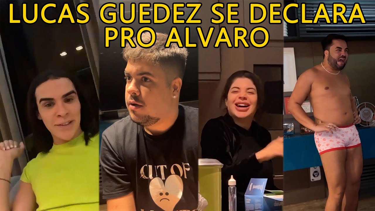 Rafa Uccman tem DR com GKAY, ÁLVARO e Lucas Guedez