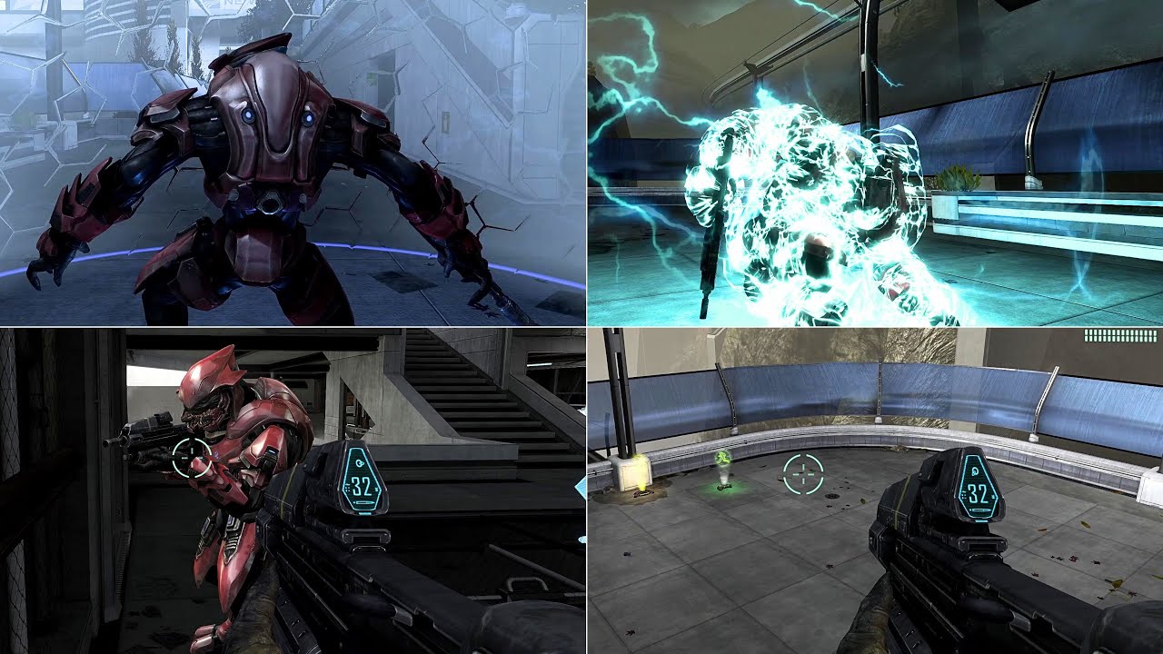 Halo: Reach - All Armor Abilities