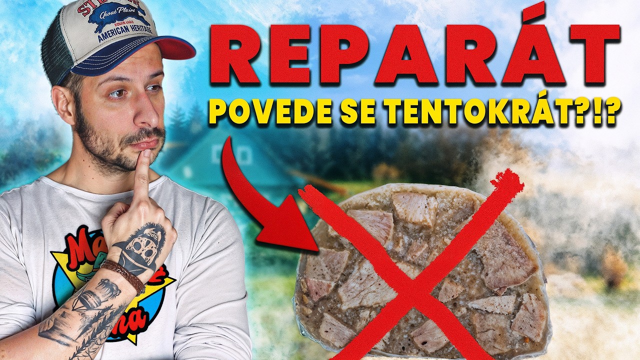 Povede se mi konečně tlačenka na video lépe?!?