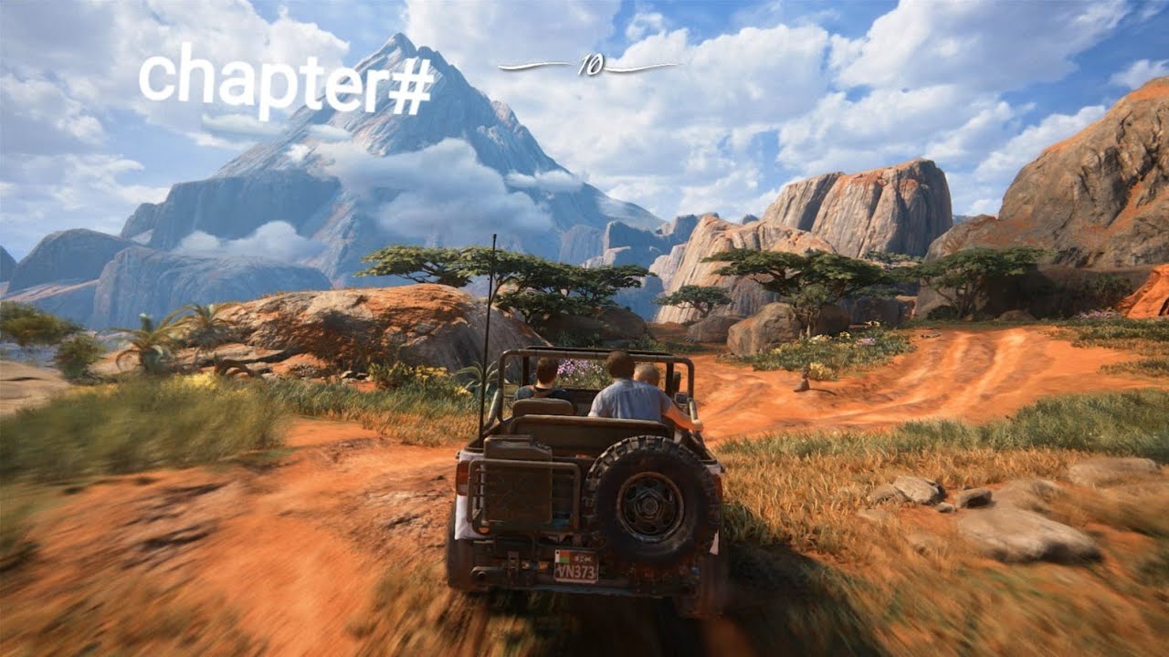 The most boring chapter so far!!!(UNCHARTED4 walkthrough chapter 10 part1