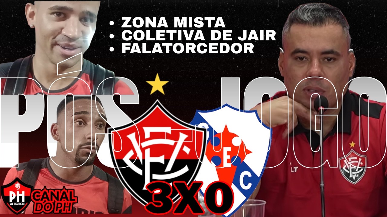 VITÓRIA GOLEIA GALÍCIAPOR 3X0 MAS../TORCEDOR DIVIDIDO|AITOR FALA DO PRIMEIRO GOL NO BARRADÃO