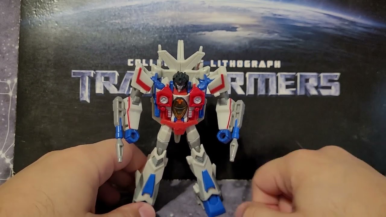 Composite Enerjoe Reviews: Transformers Cyberverse Deluxe Starscream